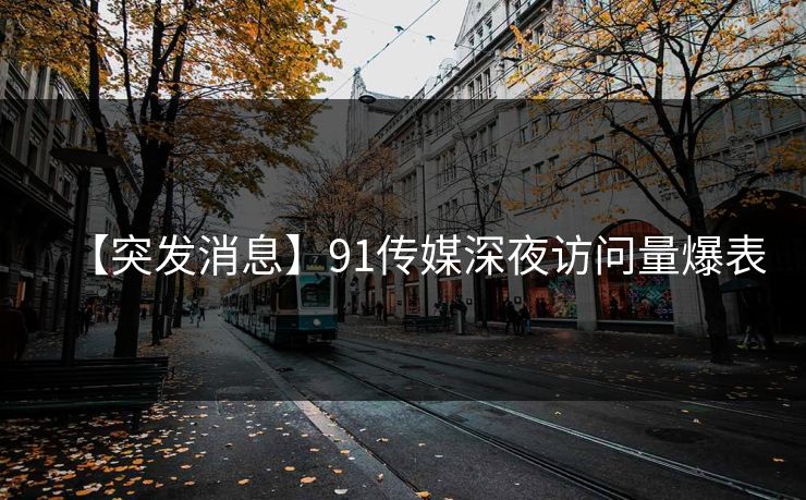 【突发消息】91传媒深夜访问量爆表